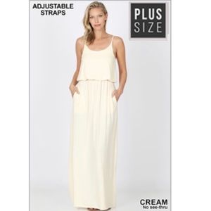 Plus Size Maxi Dress